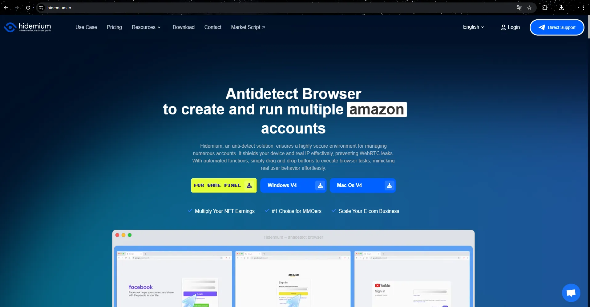 How to Use Hidemium to Manage Multiple Coinbase Accounts Without Restrictions